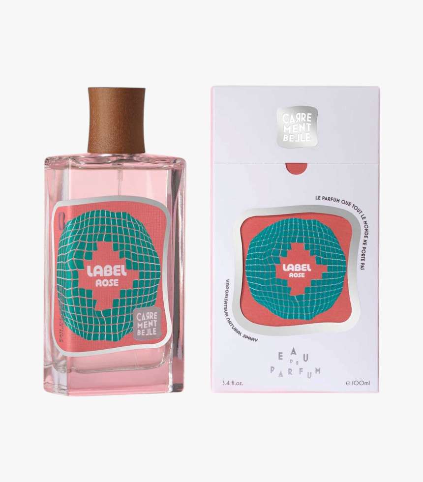 Eau de parfum Label rose 50 ml