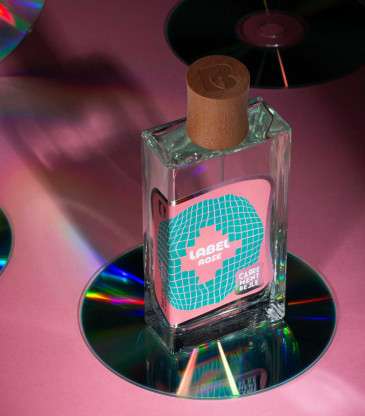 Eau de parfum Label rose 50 ml