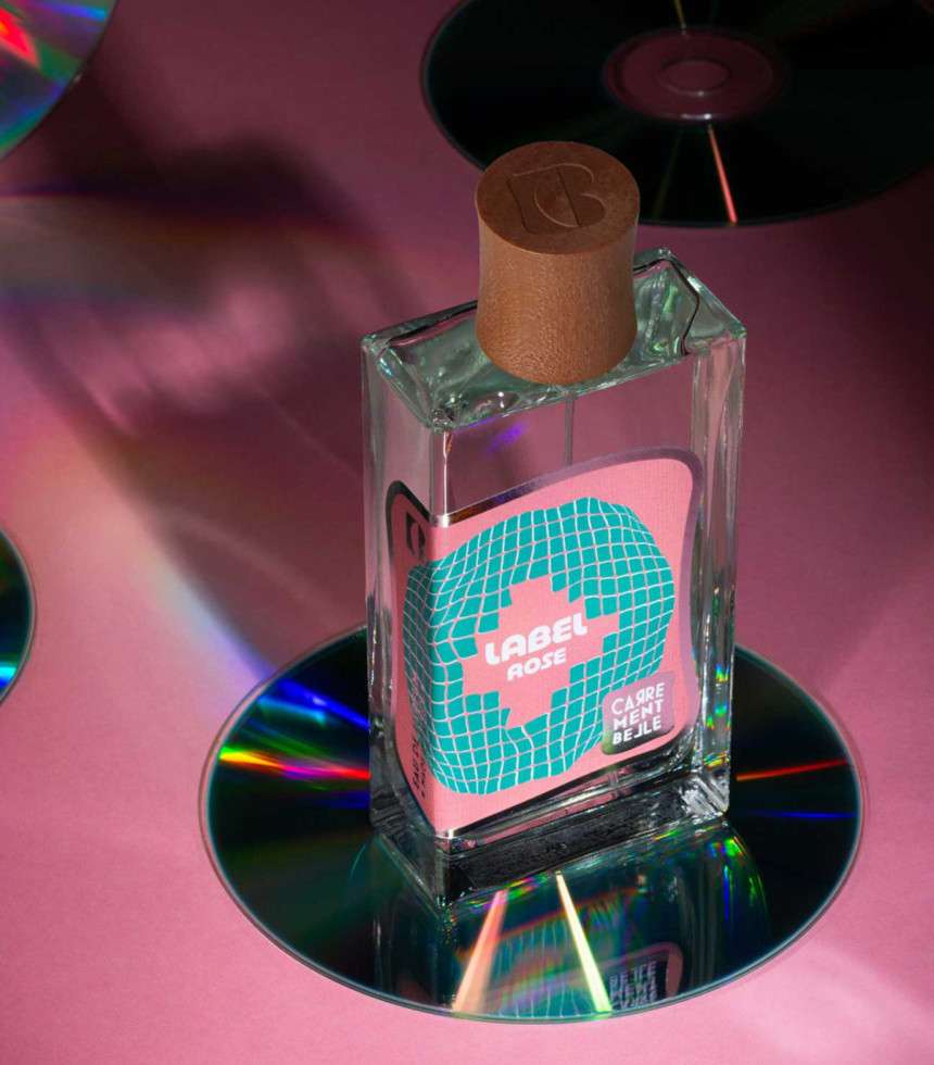 Eau de parfum Label rose 50 ml