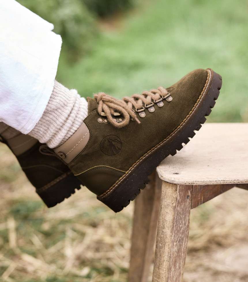 Chaussures hiking Hawthorn vert