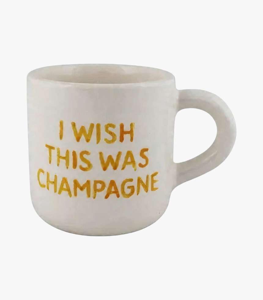 Mug I Wish This Was Champagne or