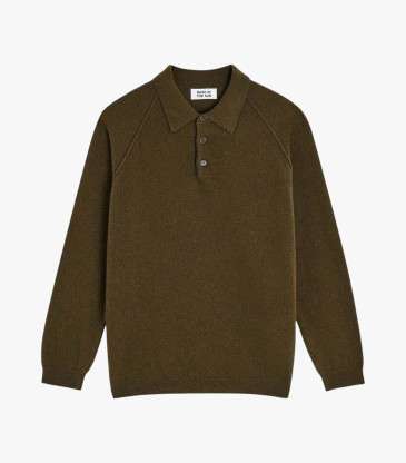 Pull Austin vert mousse