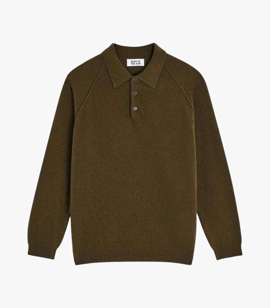 Pull Austin vert mousse