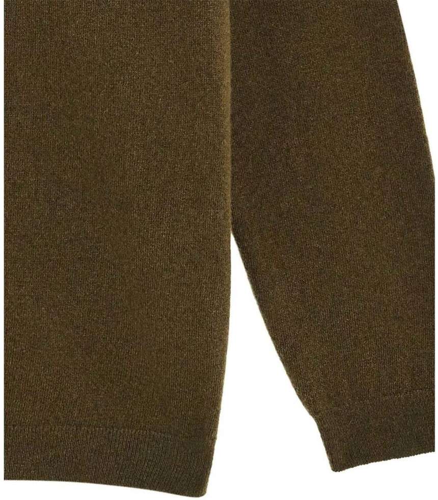 Pull Austin vert mousse