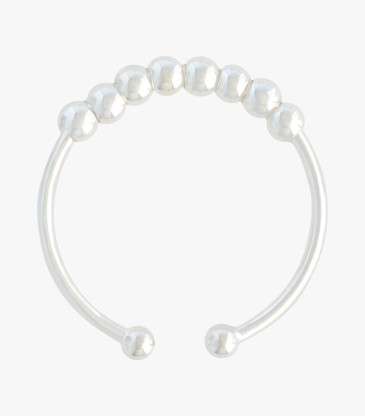 Bague Chill Slim+ argent