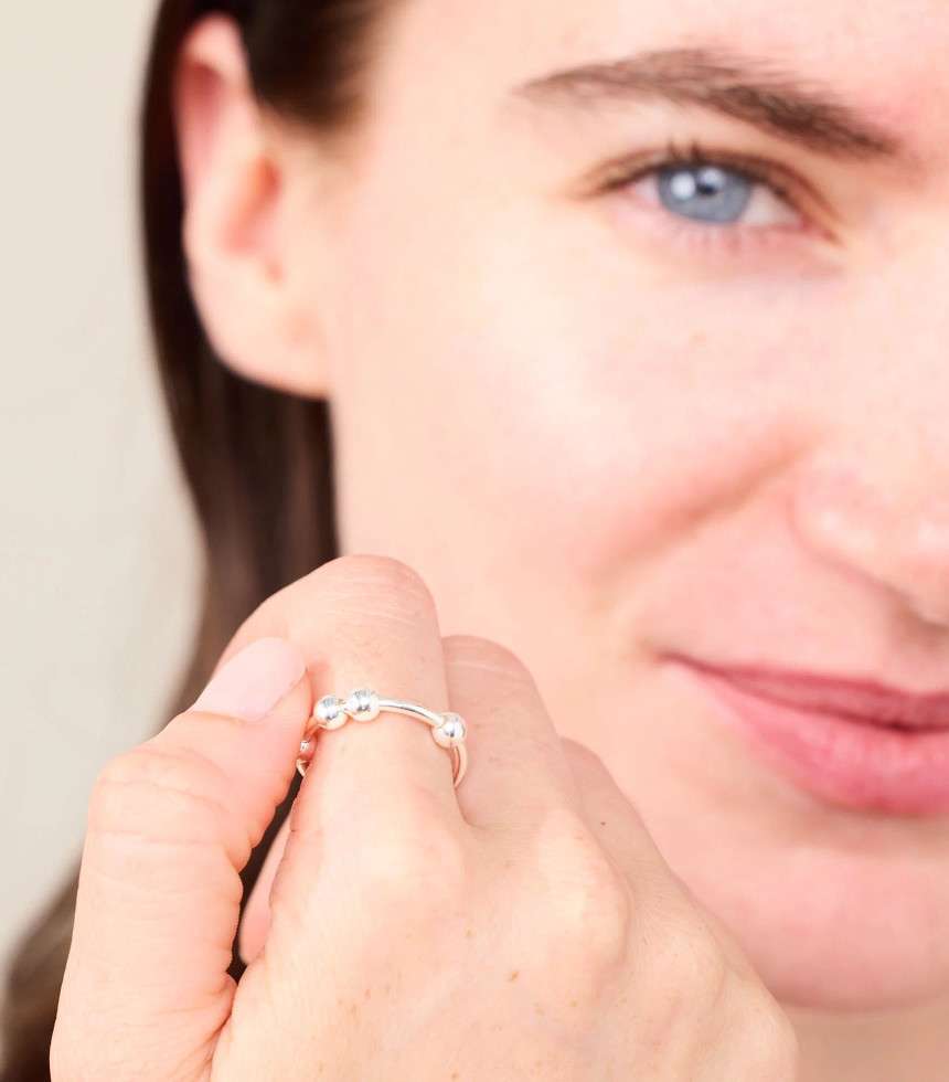 Bague Chill argent