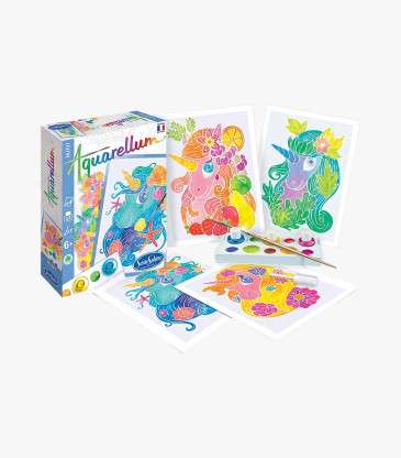 Aquarellum Mini Licornes