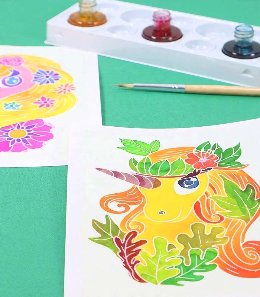 Aquarellum Mini Licornes