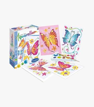Aquarellum Mini Papillons
