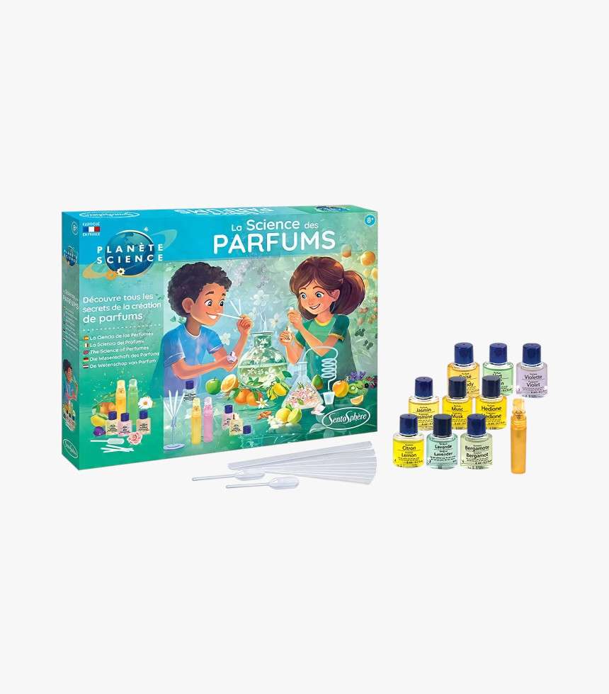 Coffret La Science des Parfums