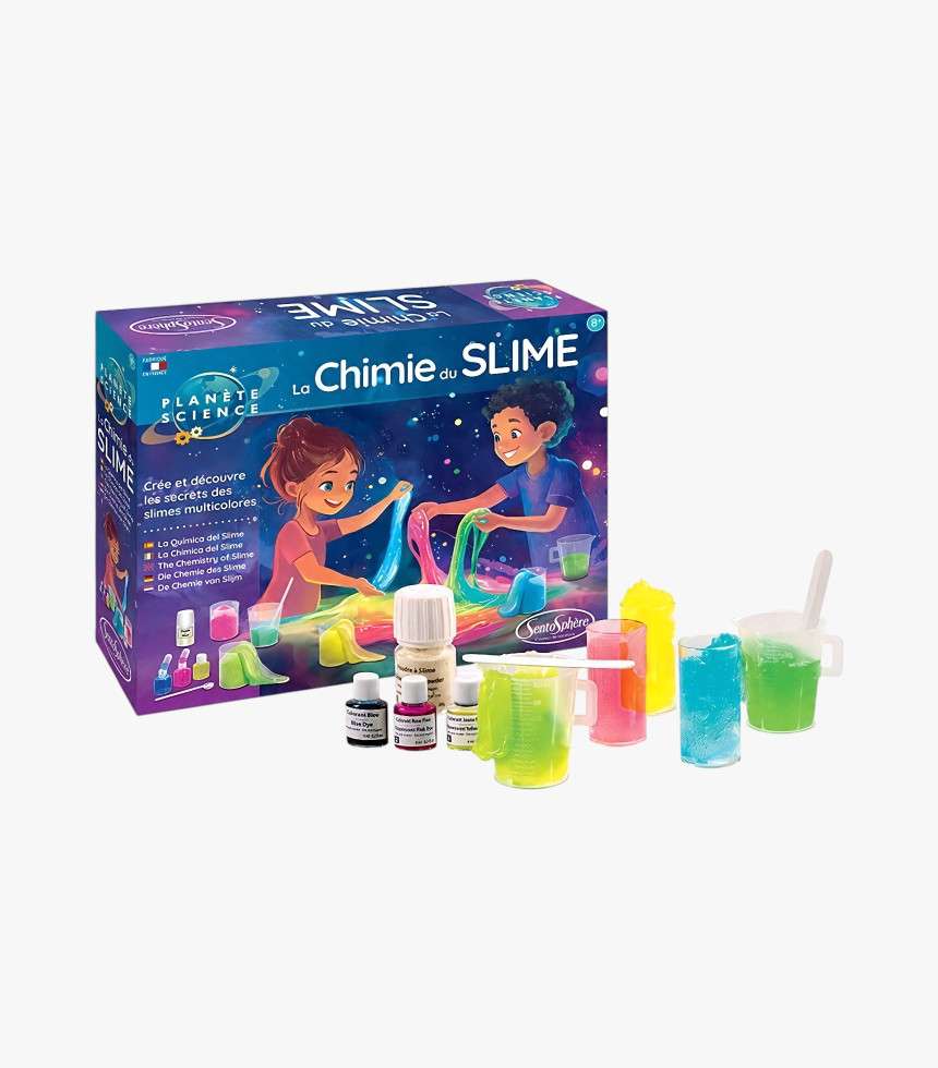 La Chimie du Slime