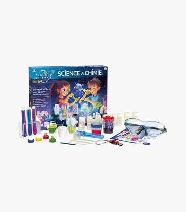 Coffret Science & Chimie