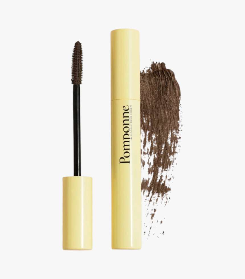 Mascara booster de cils marron