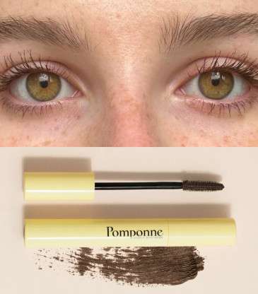 Mascara booster de cils marron