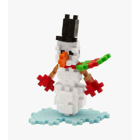 PLU PP4381-BONHOMME DE NEIGE