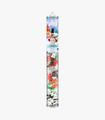 Tube Plus-Plus bonhomme de neige 100 pièces