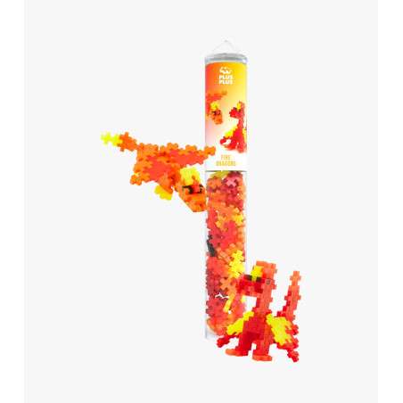 PLU PP4375-DRAGON DE FEU