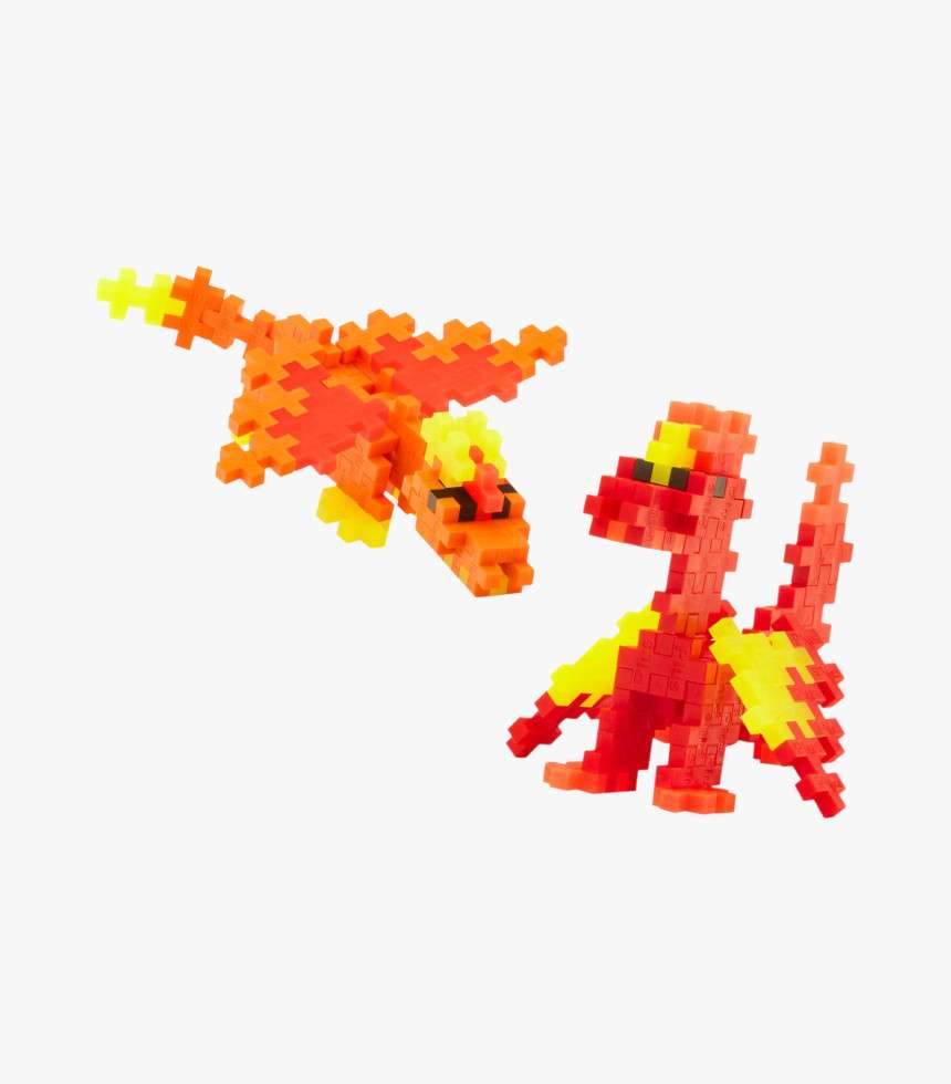 Tube Plus Plus Dragon de Feu 100 pièces