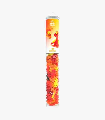Tube Plus Plus Dragon de Feu 100 pièces