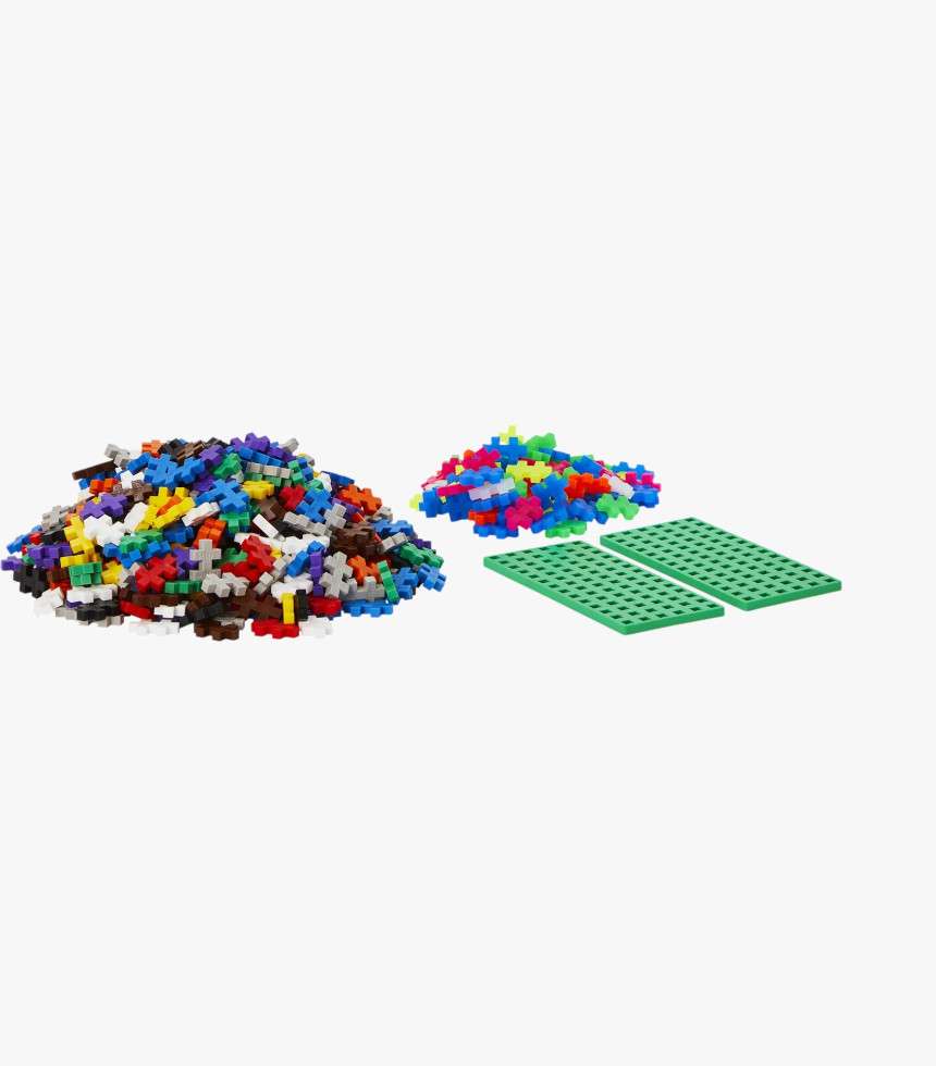Valisette métal 600 pièces basic néon