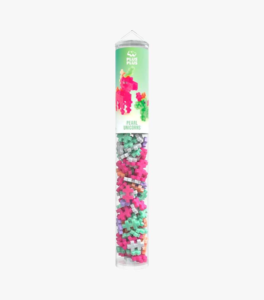 Tube Plus-Plus licornes perlées 100 pièces