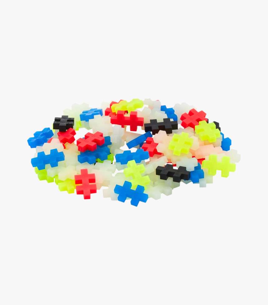 Tube Plus-Plus 100 pièces phosphorescent