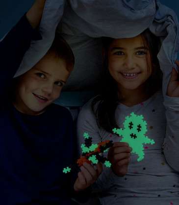 Tube Plus-Plus 100 pièces phosphorescent