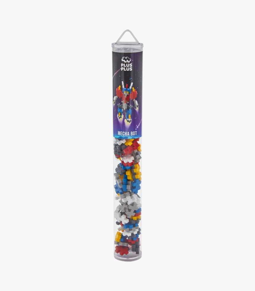 Tube Plus-Plus Mecha Bot 100 pièces