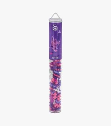 Tube Plus-Plus 100 pièces paillettes