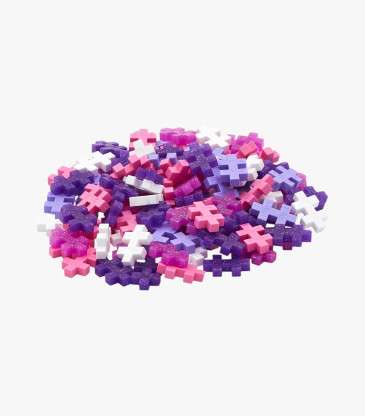 Tube Plus-Plus 100 pièces paillettes