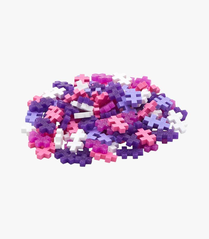 Tube Plus-Plus 100 pièces paillettes