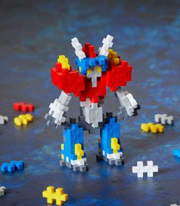 Tube Plus-Plus Mecha Bot 100 pièces