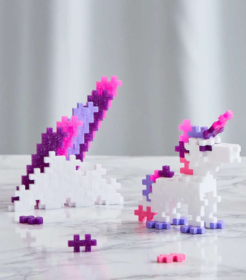 Tube Plus-Plus 100 pièces paillettes