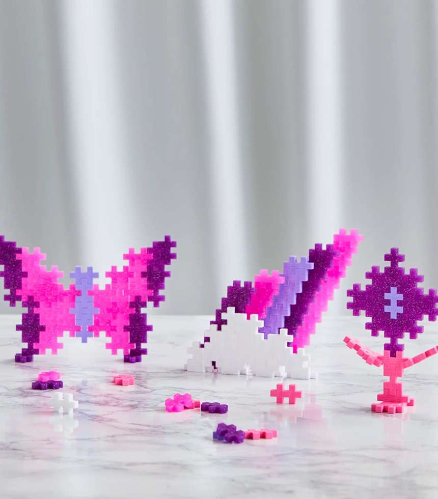 Tube Plus-Plus 100 pièces paillettes