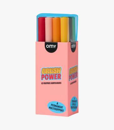Feutres acryliques Brush...