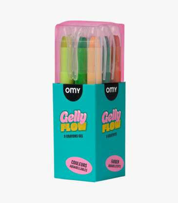 Crayons gel Gelly Flow
