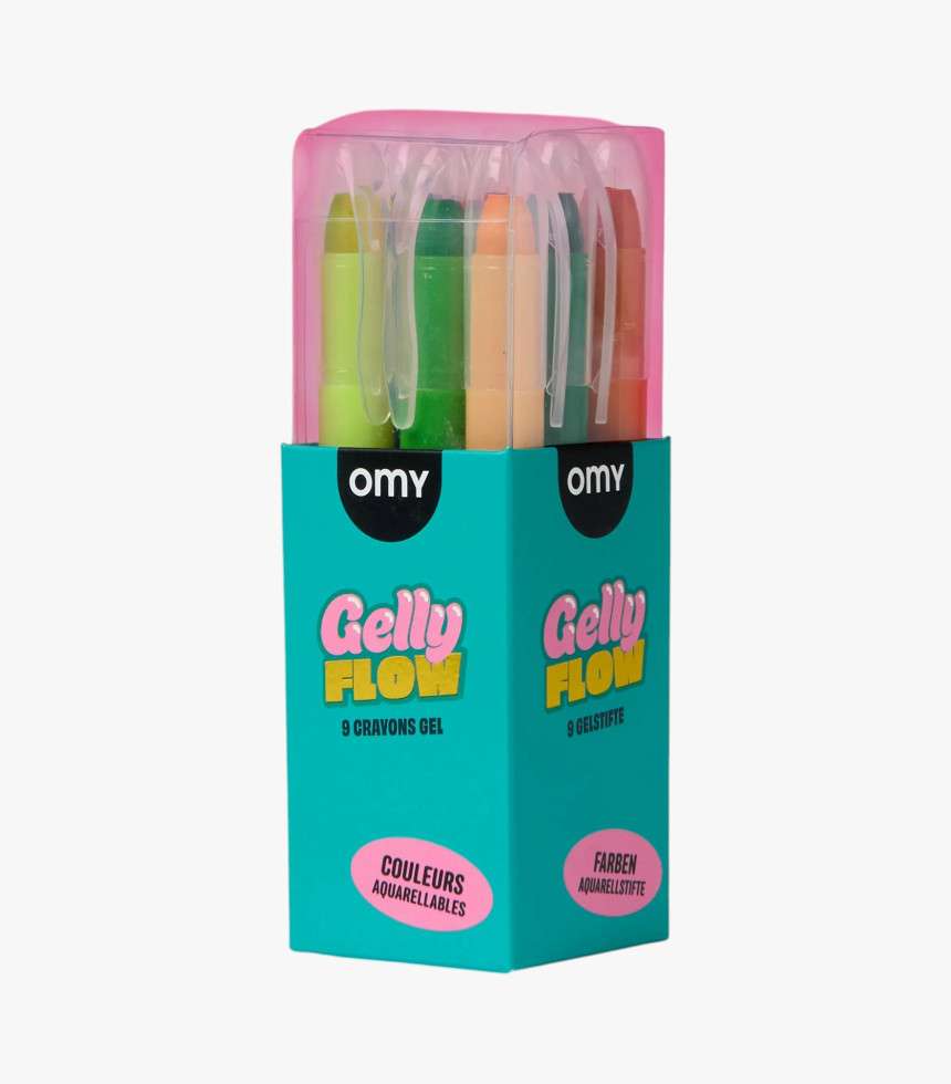Crayons gel Gelly Flow