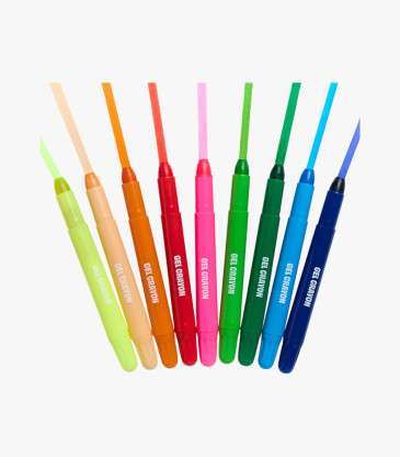 Crayons gel Gelly Flow
