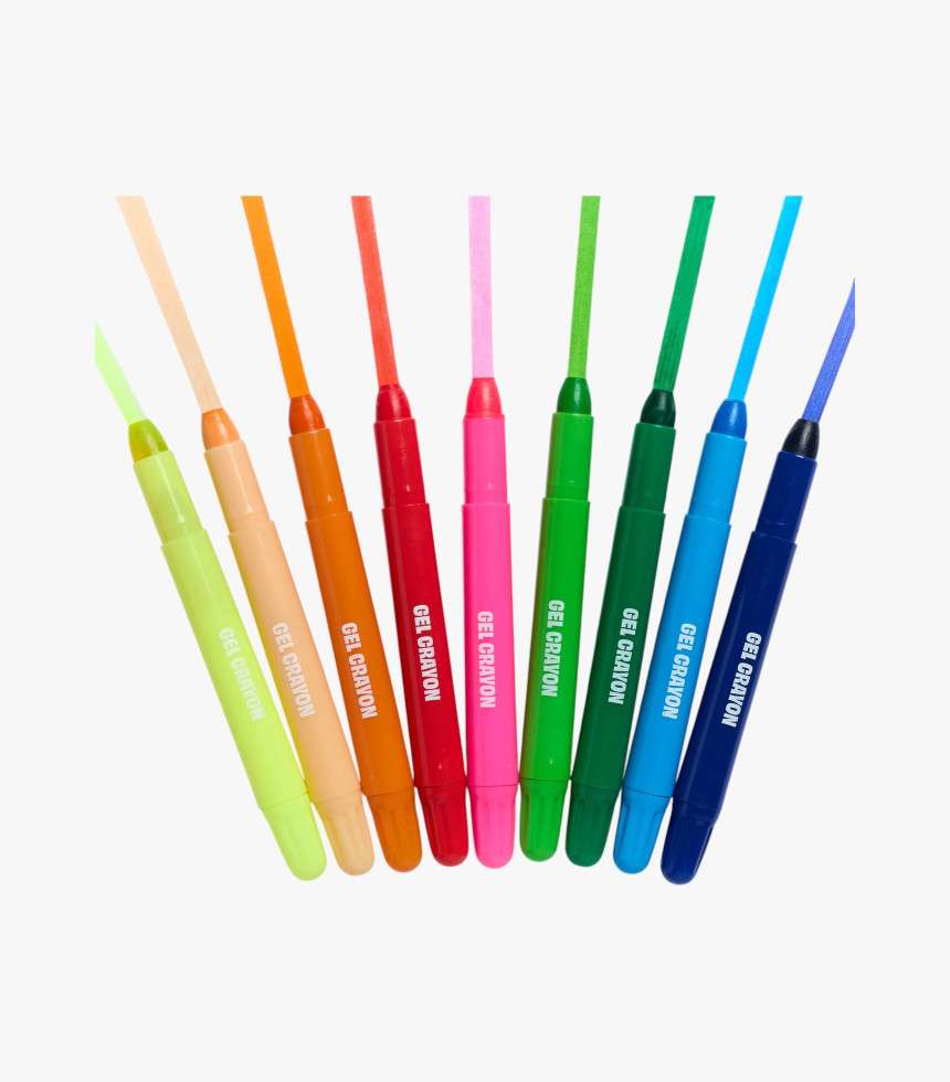 Crayons gel Gelly Flow