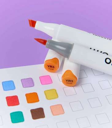 Feutres Smooth Ink 9 couleurs