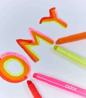 Crayons gel Gelly Flow