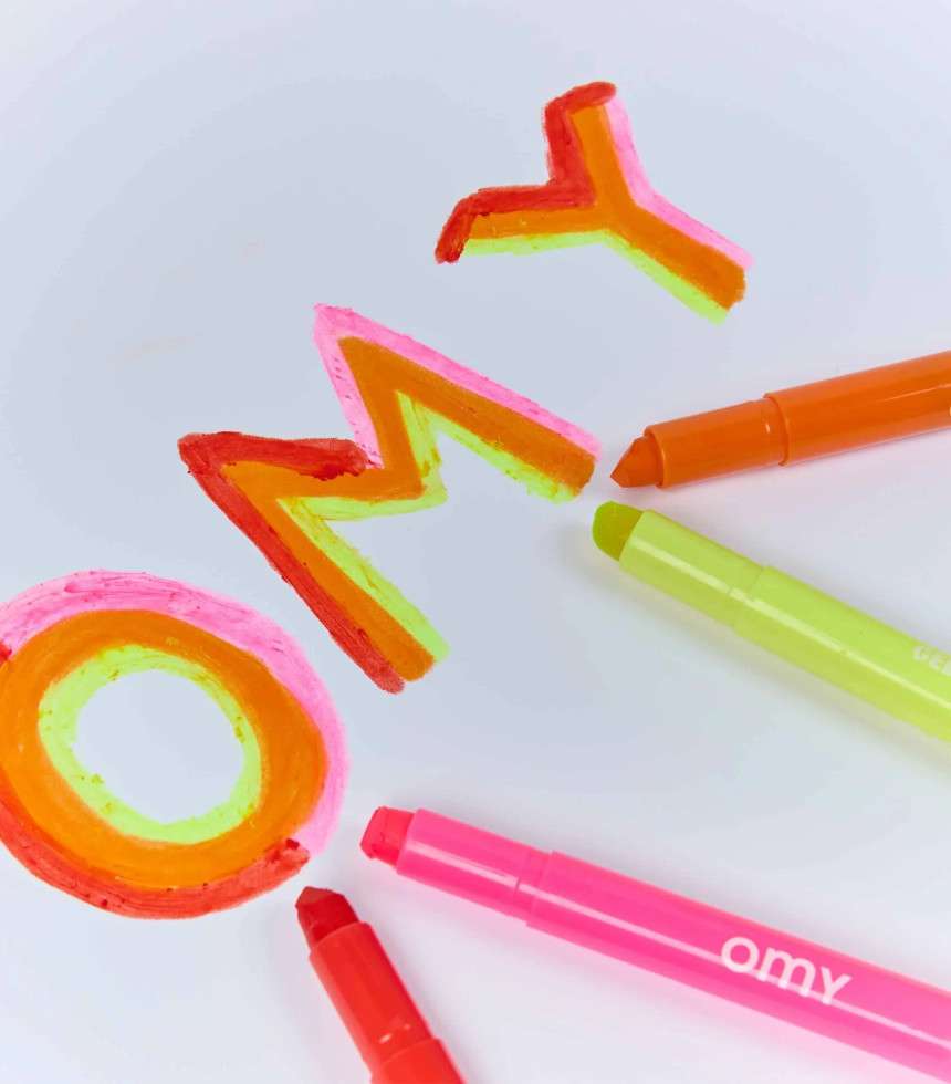 Crayons gel Gelly Flow