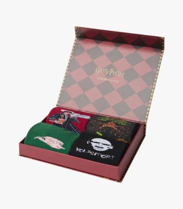 Box chaussettes Harry Potter multicolore