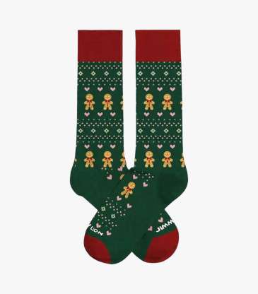 Chaussettes Cookie Crew vert