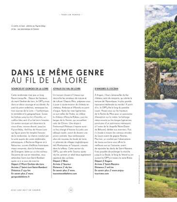 Treks en France