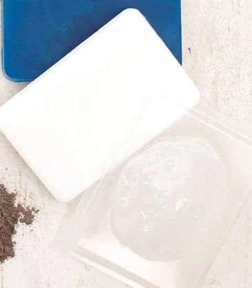 Kit DIY savon Cœur de géode