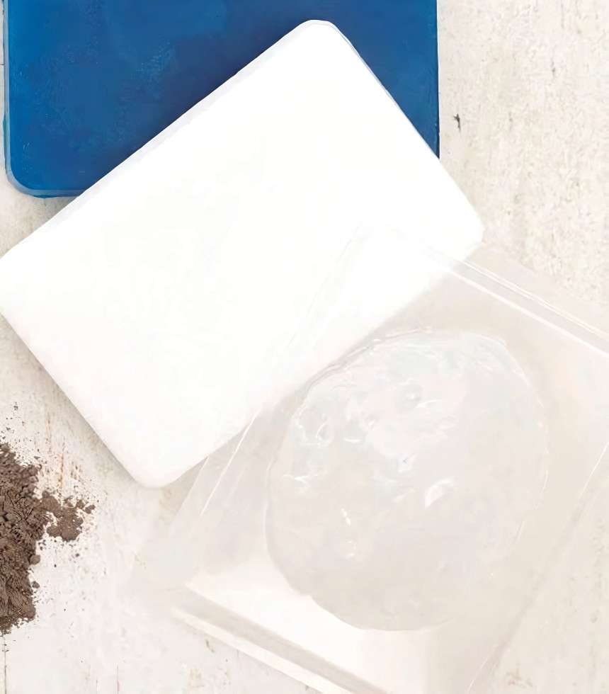 Kit DIY savon Cœur de géode