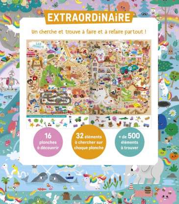 Cherche et trouve Extraordinaire