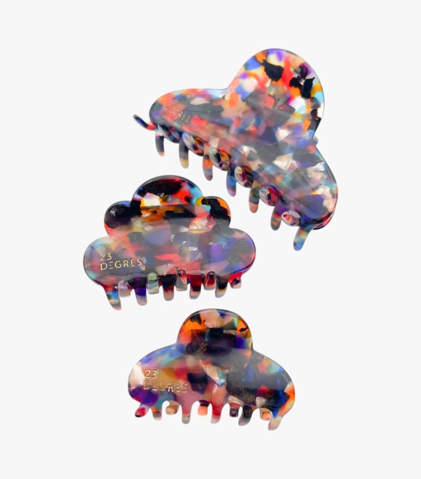 Pince mini nuage Sunny