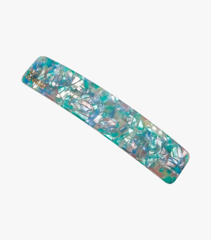 Barrette clic-clac Sunny 9 cm